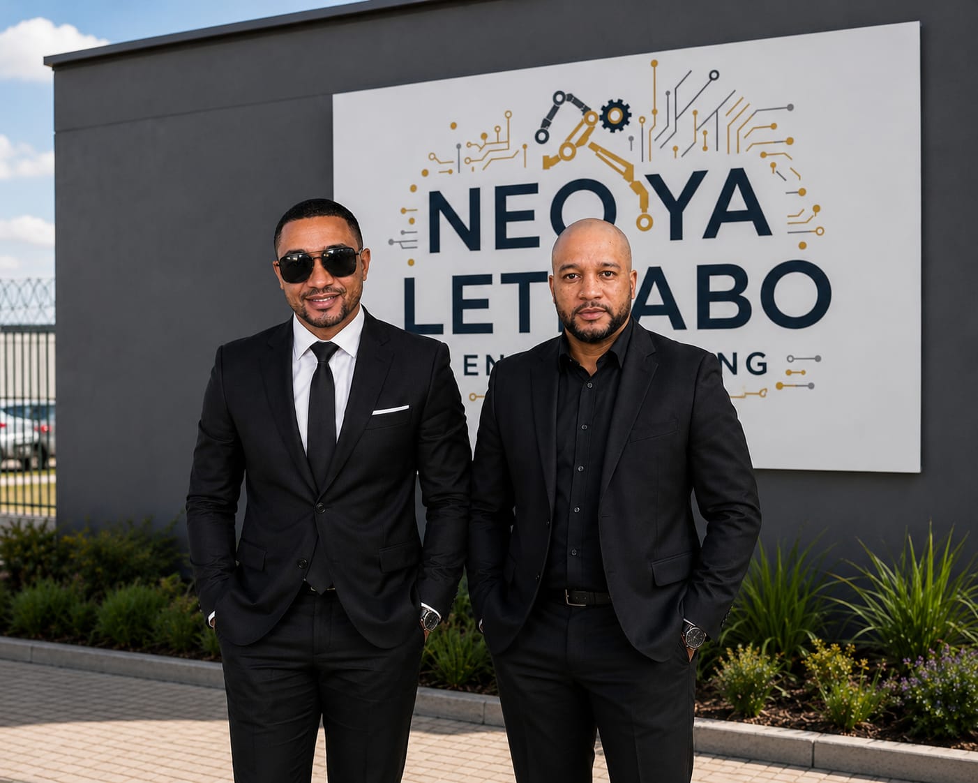 Neo Ya Lethabo Engineering leadership team